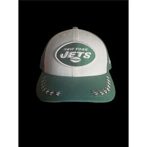 New York Jets City Flag 2019 Draft Fitted Hat Cap 7 1/2 NFL Football New/No Tags